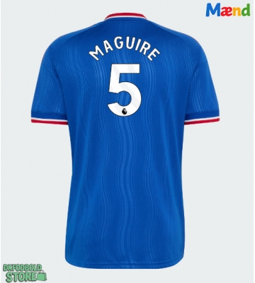 Manchester United Harry Maguire #5 Replika Udebanetrøje 2026-27 Kortærmet